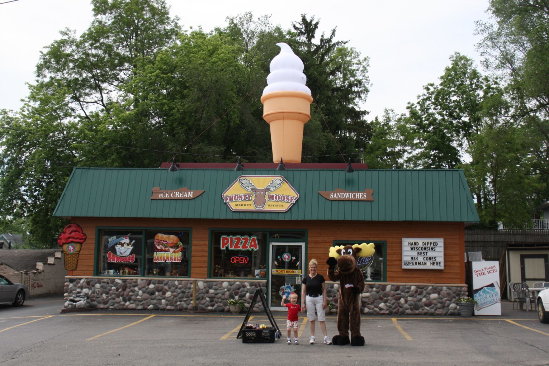 #2: Frosty Moose